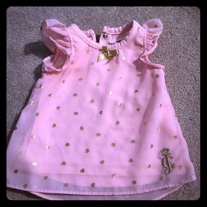 Juicy Couture 0-3 Month Infant Dress